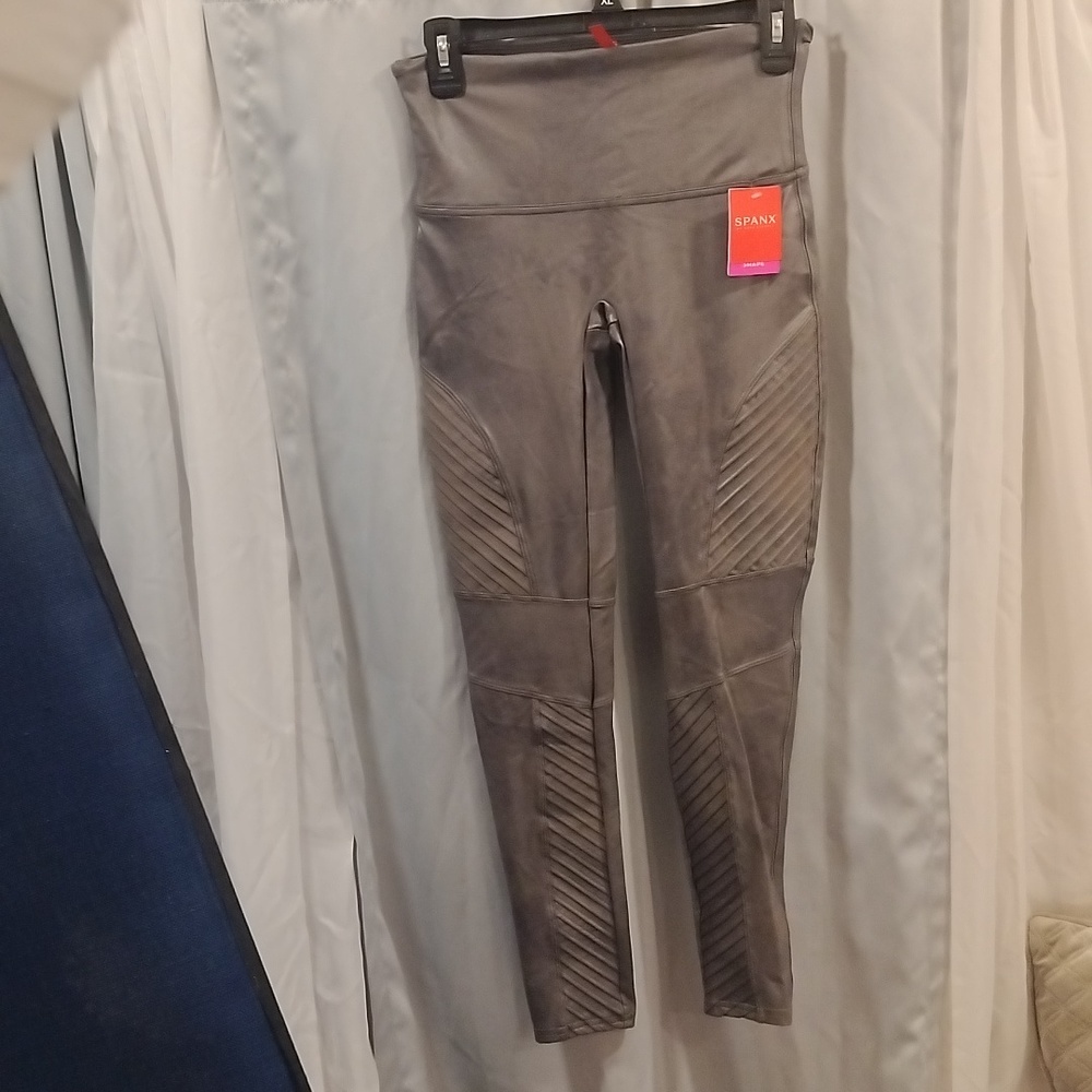 faux leather leggings